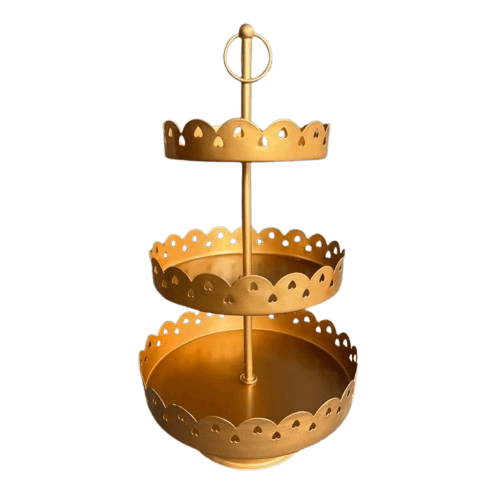 IRON BIG CAKE STAND ROUND (COLOR)